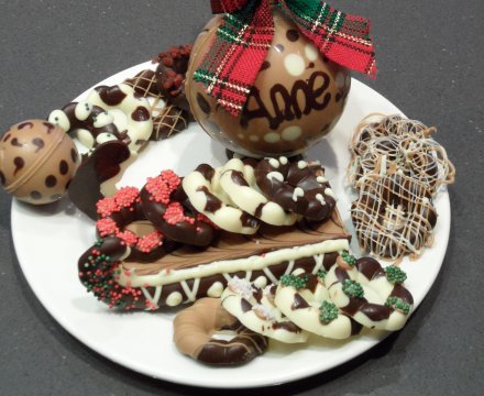 Kerst chocolade workshop