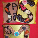 Chocolade letters