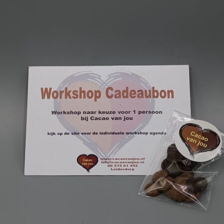 Workshop cadeaubon