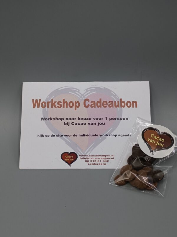 Workshop cadeaubon