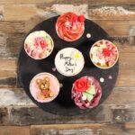 Moederdag cupcake workshop