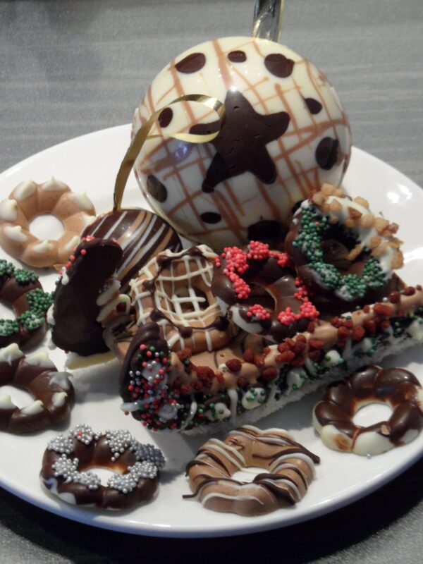 Kerstchocolade workshop - Afbeelding 4