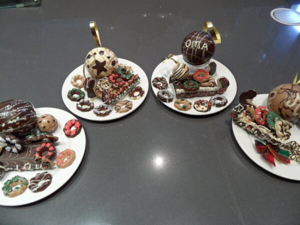 Kerstchocolade workshop - Afbeelding 2