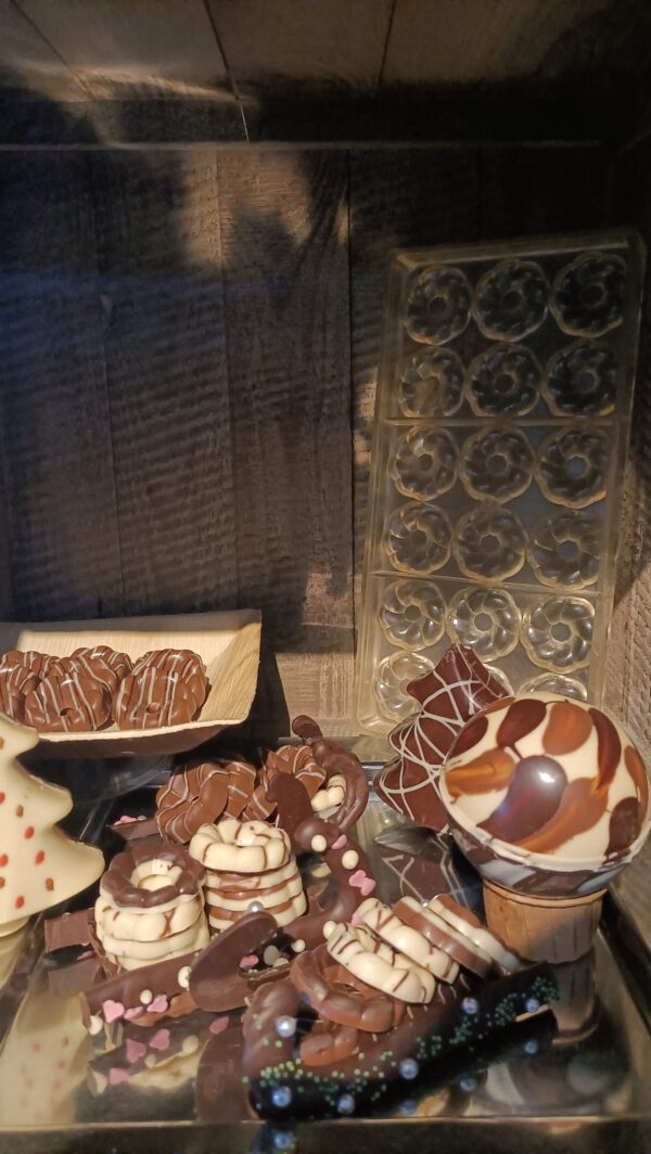 Kerstchocolade workshop - Afbeelding 7