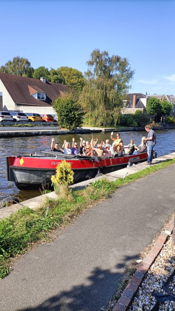 Workshop met varen